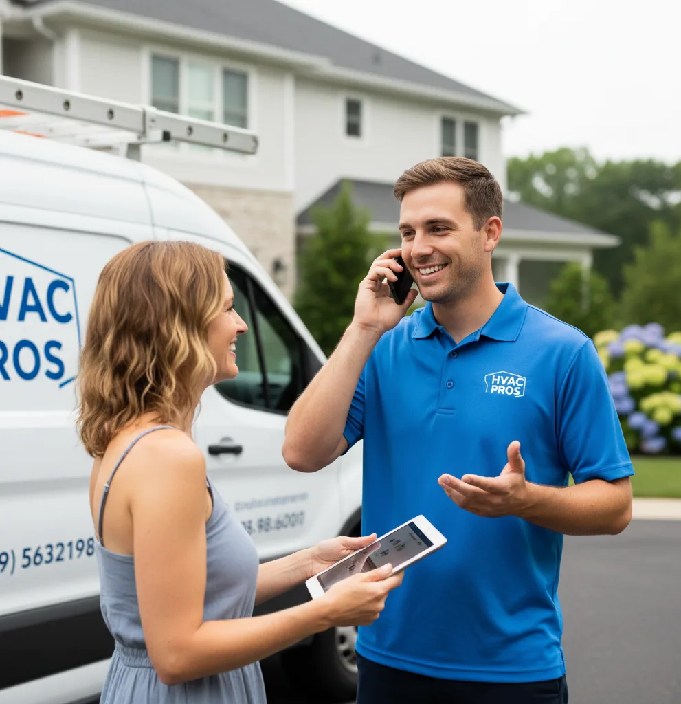 Cobra HVAC customer support in Stevensville
