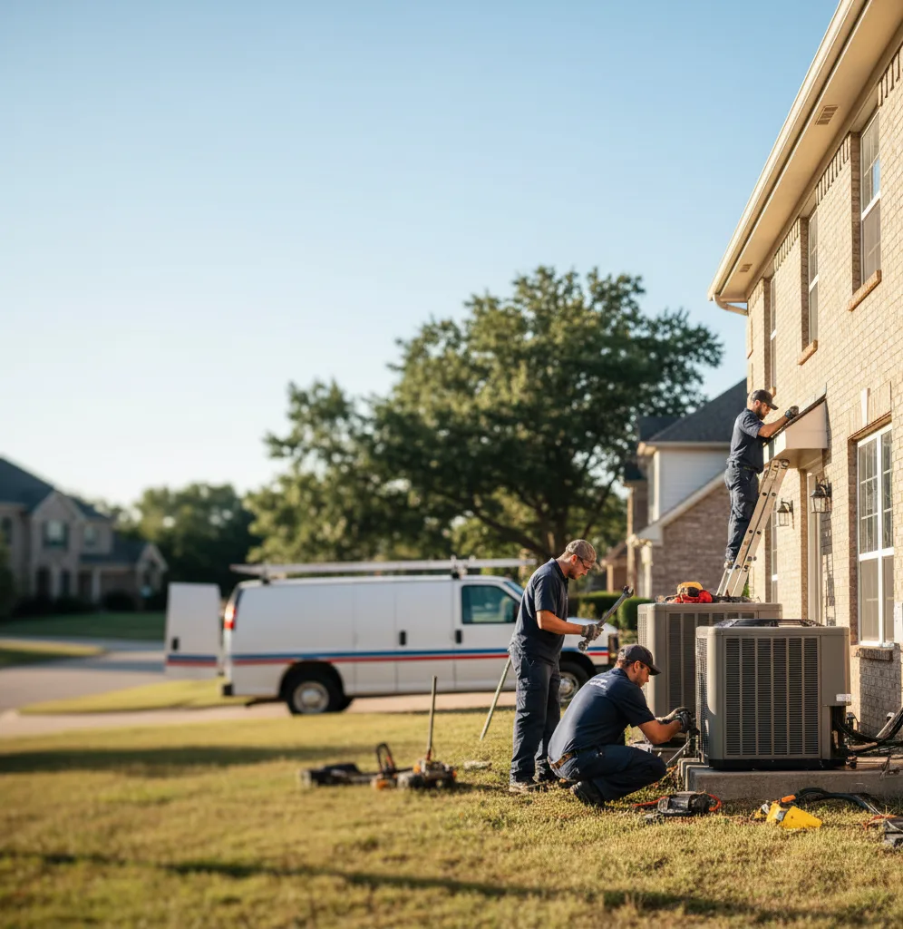HVAC Repair in Stevensville